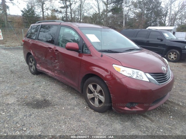 TOYOTA SIENNA 2011 5tdkk3dc0bs120227