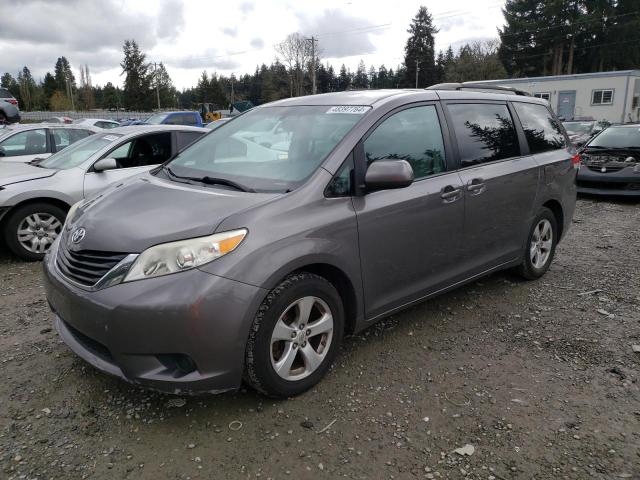 TOYOTA SIENNA LE 2011 5tdkk3dc0bs120437