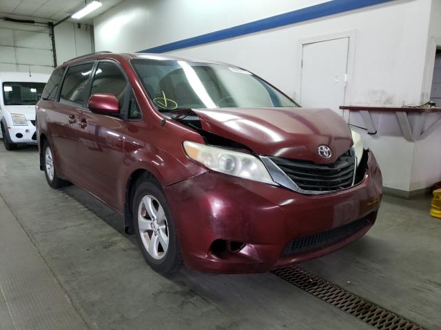 TOYOTA SIENNA LE 2011 5tdkk3dc0bs128554