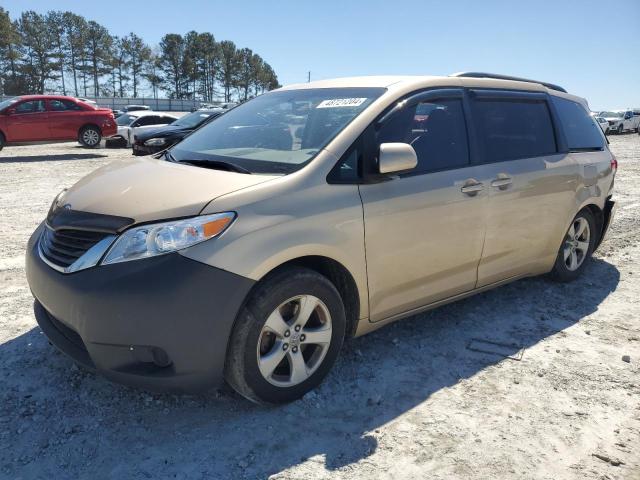 TOYOTA SIENNA LE 2011 5tdkk3dc0bs131521