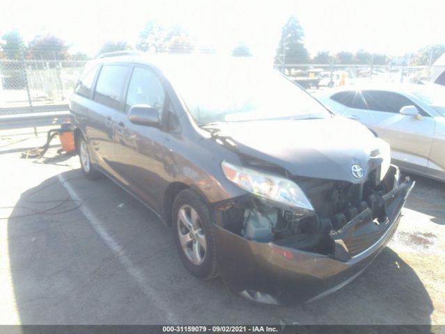 TOYOTA SIENNA 2011 5tdkk3dc0bs132491