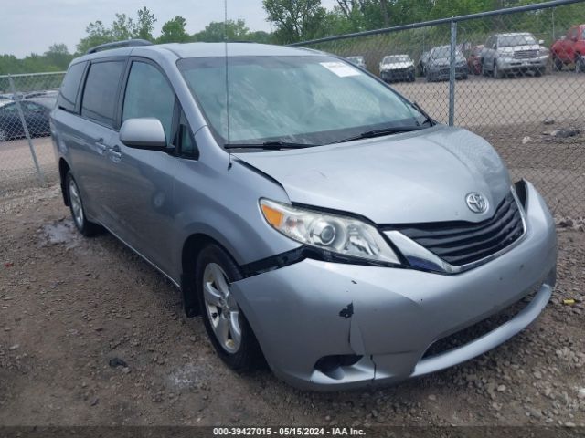 TOYOTA SIENNA 2011 5tdkk3dc0bs134225