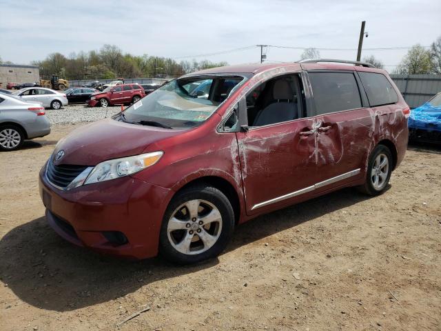 TOYOTA SIENNA LE 2011 5tdkk3dc0bs134323