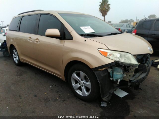 TOYOTA SIENNA 2011 5tdkk3dc0bs141708