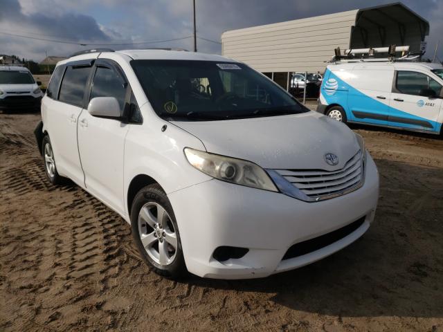 TOYOTA SIENNA LE 2011 5tdkk3dc0bs143541