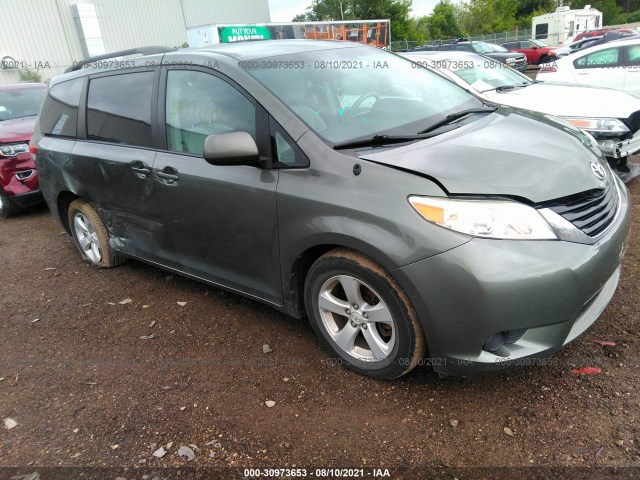 TOYOTA SIENNA 2011 5tdkk3dc0bs144253