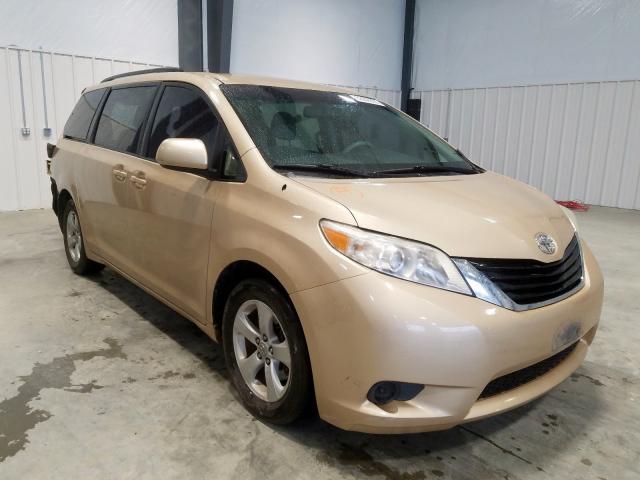 TOYOTA SIENNA LE 2011 5tdkk3dc0bs145810