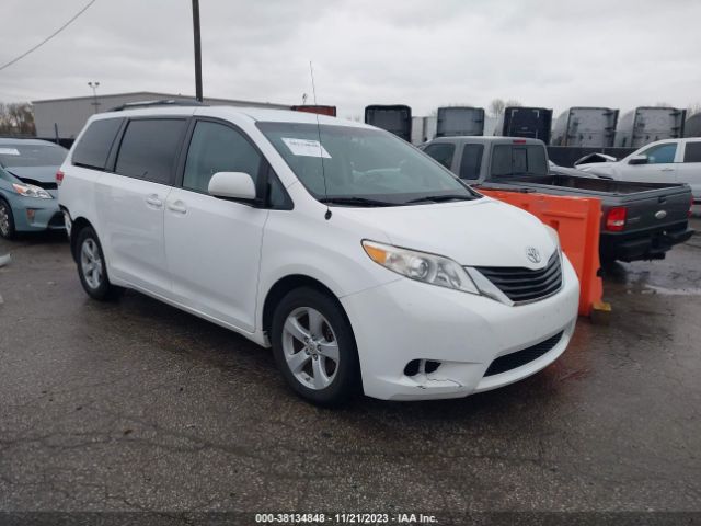 TOYOTA SIENNA 2011 5tdkk3dc0bs146455