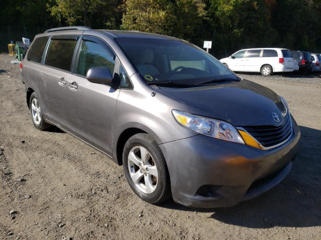 TOYOTA SIENNA LE 2011 5tdkk3dc0bs146584