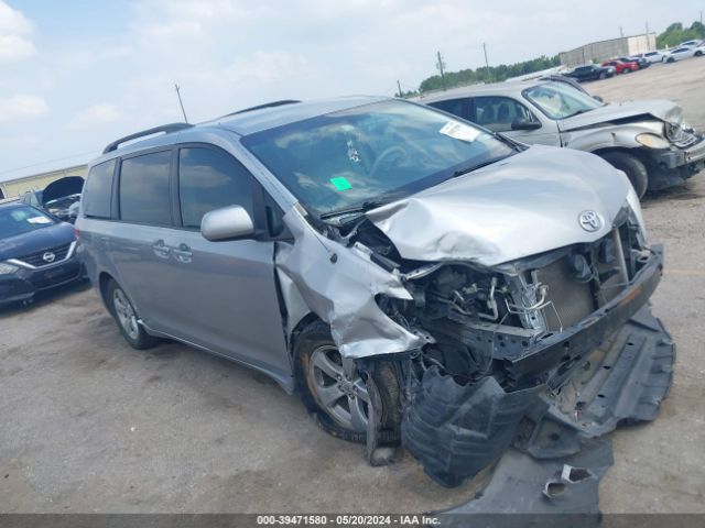 TOYOTA SIENNA 2011 5tdkk3dc0bs148934