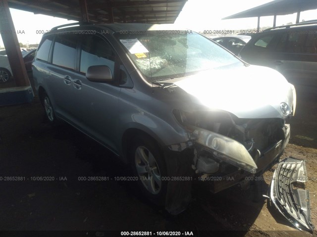 TOYOTA SIENNA 2011 5tdkk3dc0bs153759