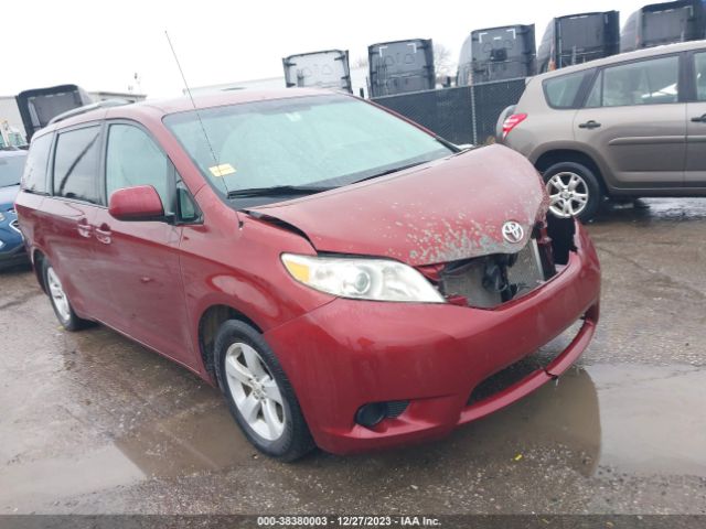 TOYOTA SIENNA 2011 5tdkk3dc0bs155821