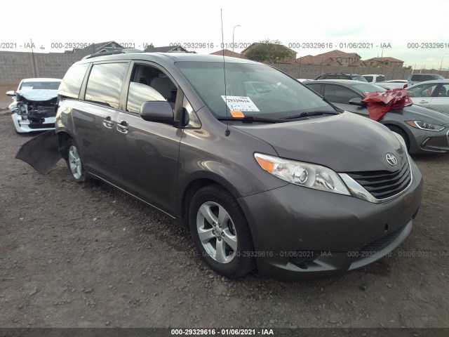 TOYOTA SIENNA 2011 5tdkk3dc0bs159464