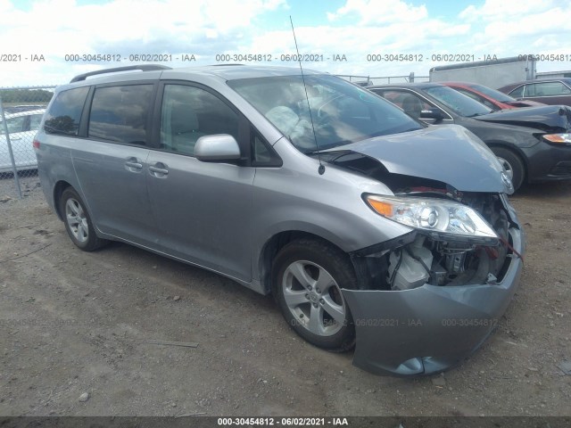 TOYOTA SIENNA 2011 5tdkk3dc0bs160548