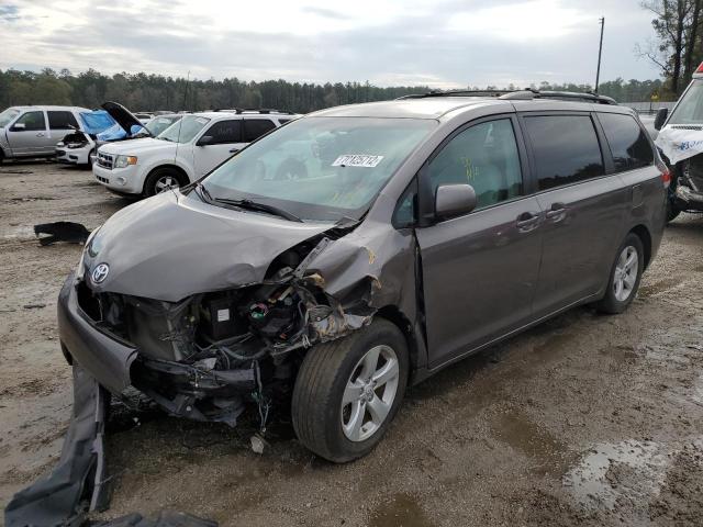 TOYOTA SIENNA LE 2011 5tdkk3dc0bs165278