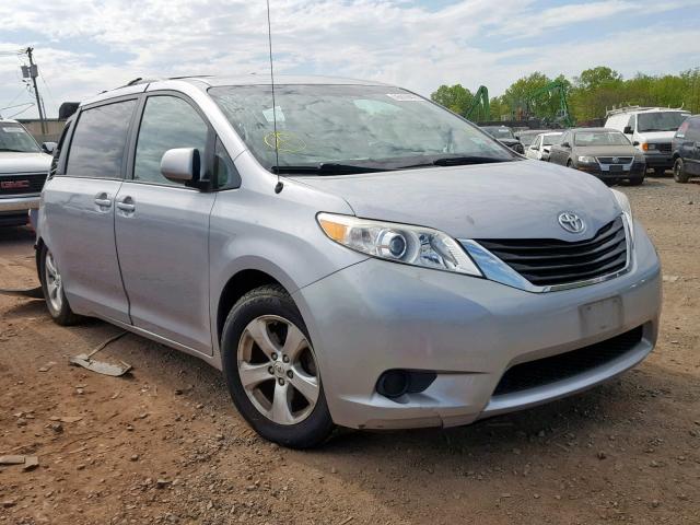 TOYOTA SIENNA LE 2011 5tdkk3dc0bs172411