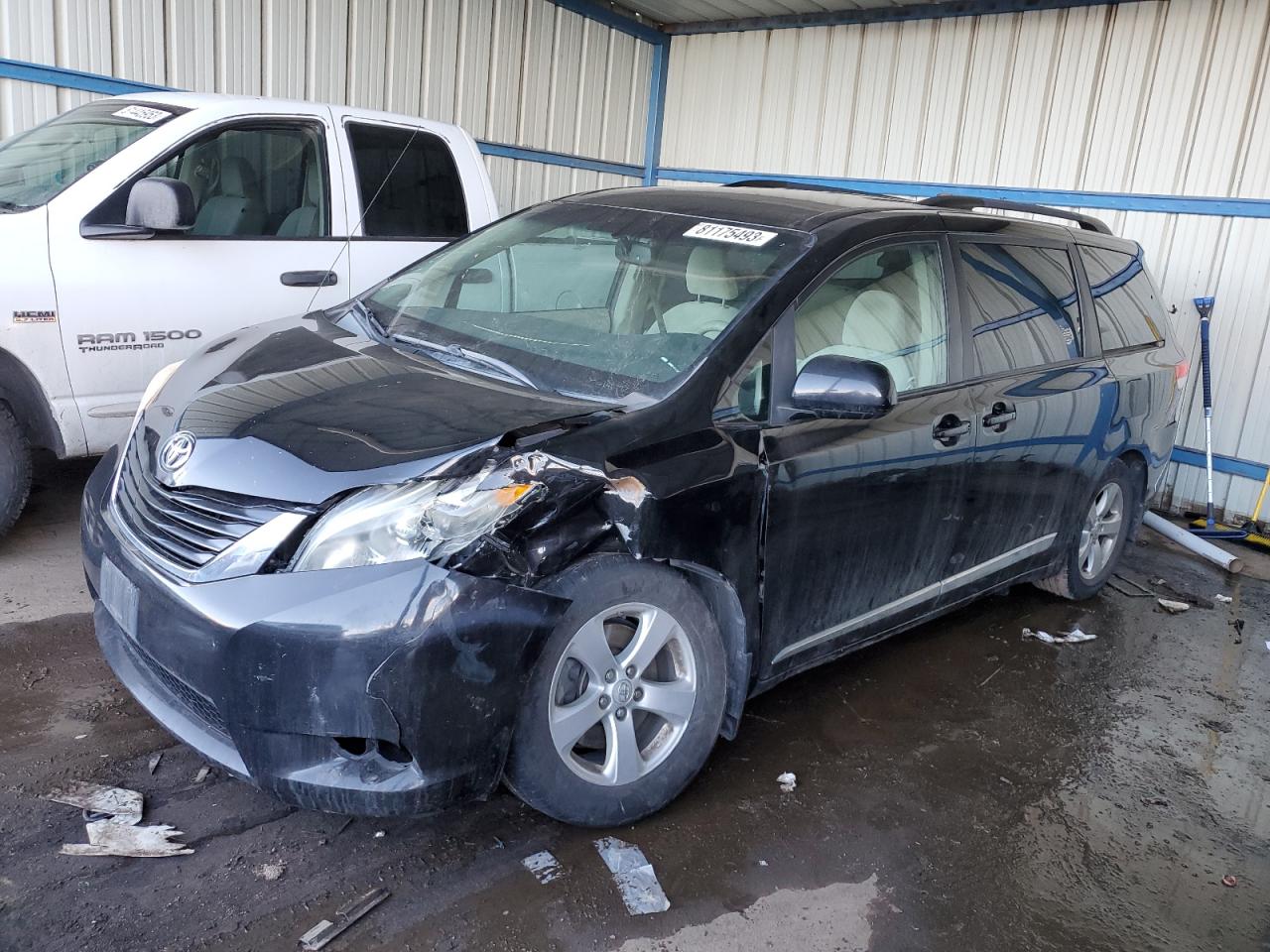 TOYOTA SIENNA 2011 5tdkk3dc0bs174420