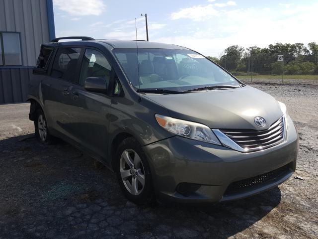 TOYOTA SIENNA LE 2012 5tdkk3dc0cs176766