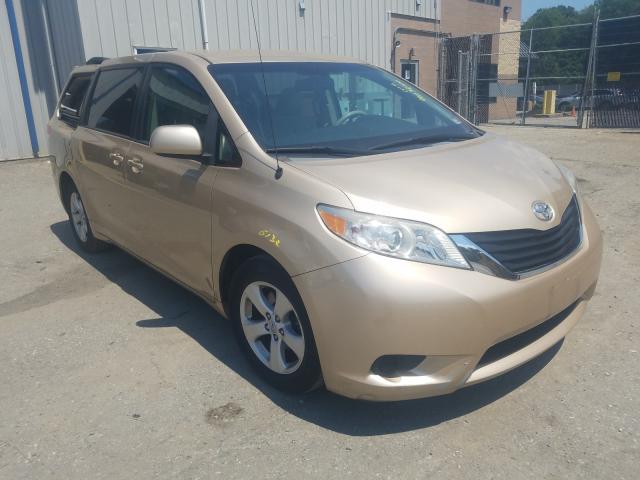 TOYOTA SIENNA LE 2012 5tdkk3dc0cs179070