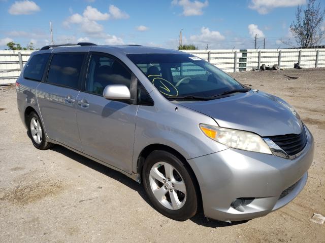 TOYOTA SIENNA LE 2012 5tdkk3dc0cs182700