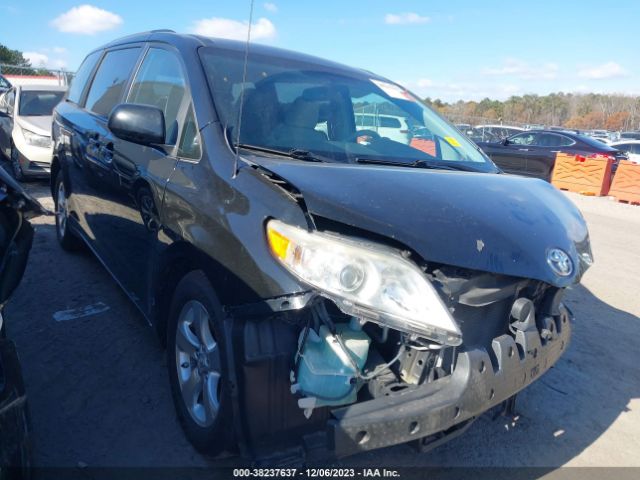 TOYOTA SIENNA 2012 5tdkk3dc0cs183412