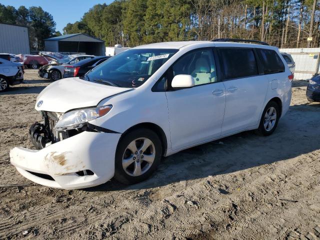 TOYOTA SIENNA LE 2012 5tdkk3dc0cs185337