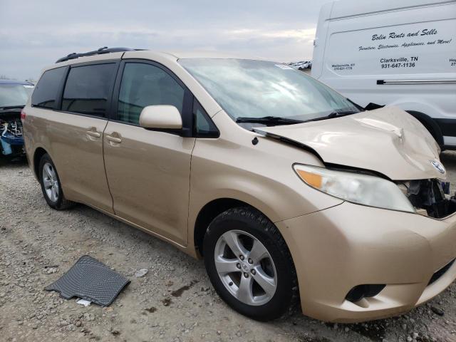 TOYOTA SIENNA LE 2012 5tdkk3dc0cs186732