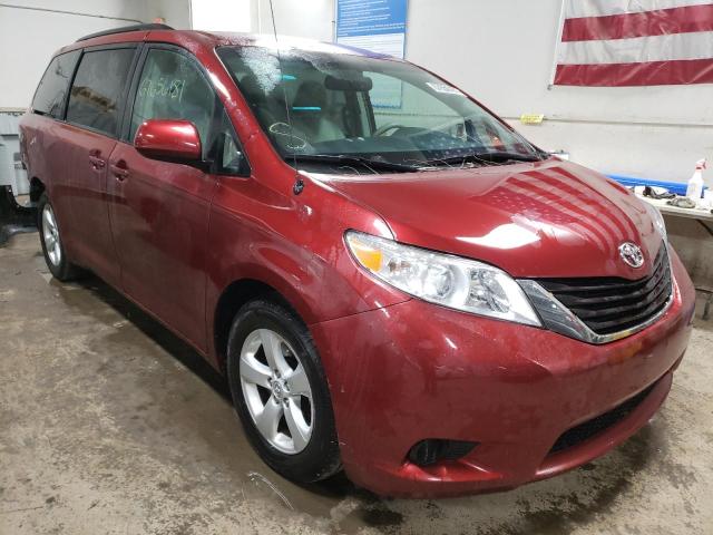 TOYOTA SIENNA LE 2012 5tdkk3dc0cs187668