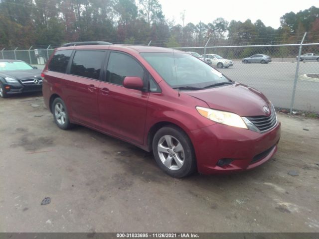 TOYOTA SIENNA 2012 5tdkk3dc0cs188853