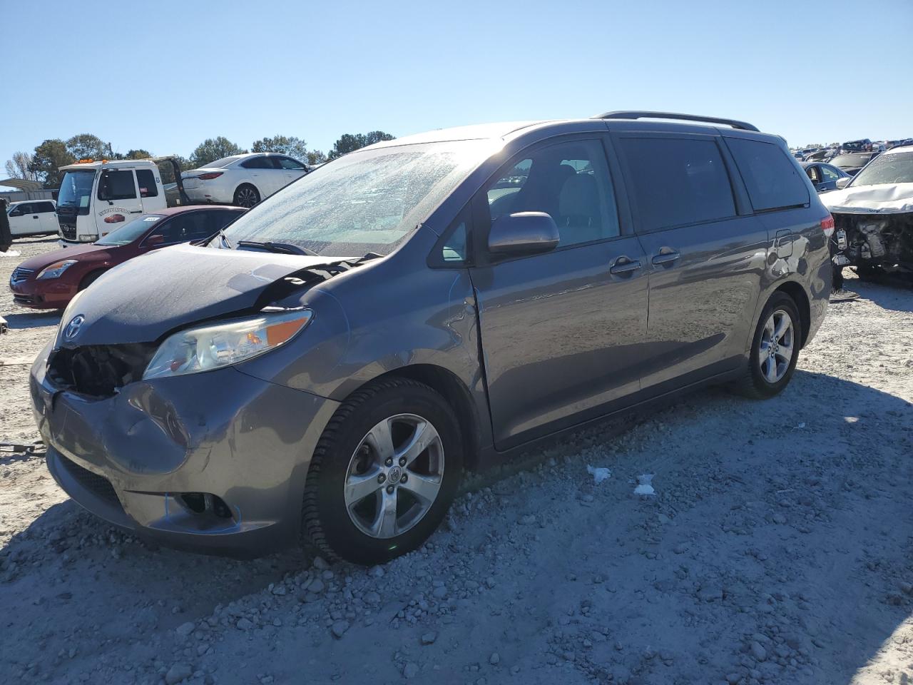 TOYOTA SIENNA 2012 5tdkk3dc0cs190330