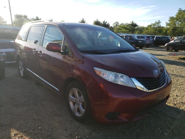 TOYOTA SIENNA LE 2012 5tdkk3dc0cs190473