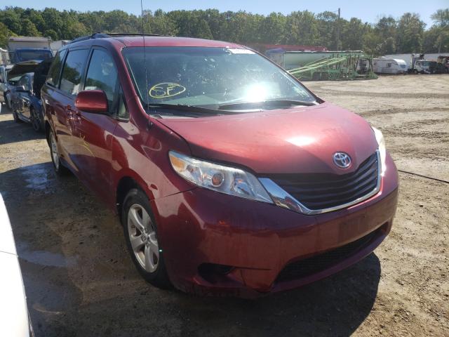 TOYOTA SIENNA LE 2012 5tdkk3dc0cs190960