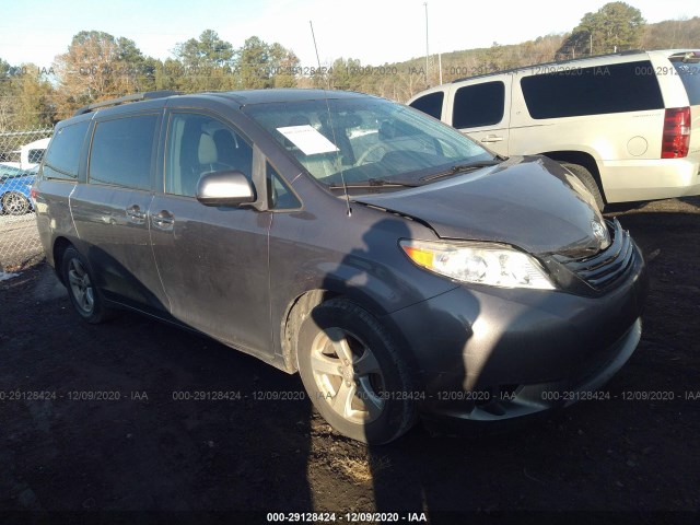 TOYOTA SIENNA 2012 5tdkk3dc0cs193213