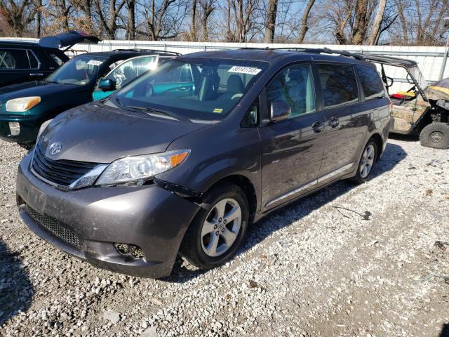 TOYOTA SIENNA LE 2012 5tdkk3dc0cs194149