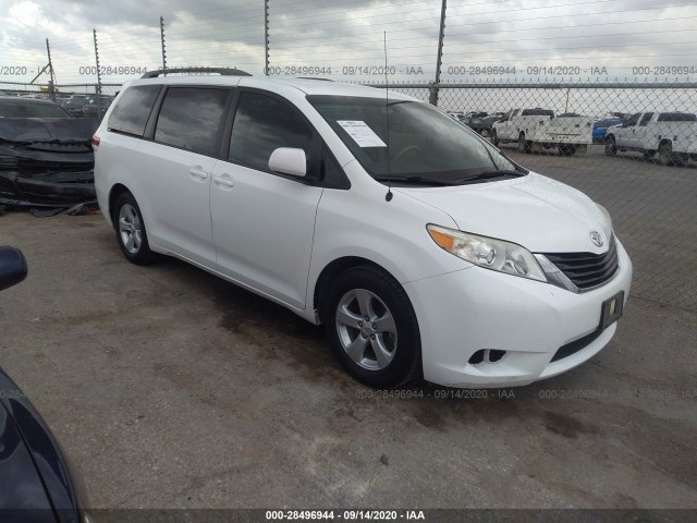 TOYOTA SIENNA 2012 5tdkk3dc0cs197407