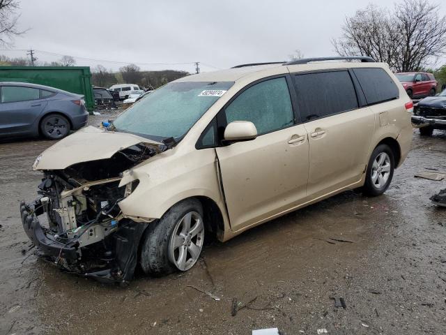 TOYOTA SIENNA LE 2012 5tdkk3dc0cs197438