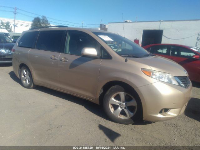 TOYOTA SIENNA 2012 5tdkk3dc0cs198525