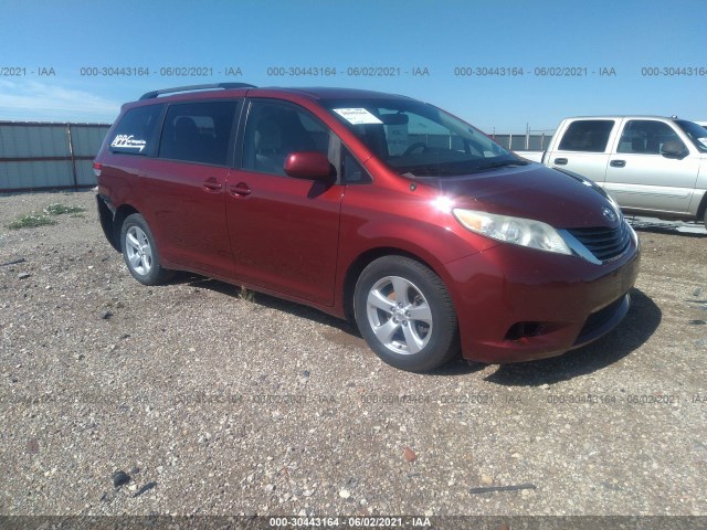 TOYOTA SIENNA 2012 5tdkk3dc0cs201181