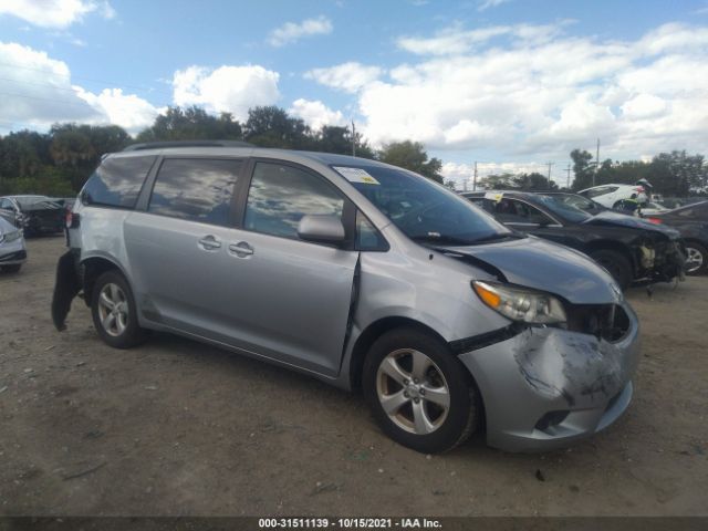 TOYOTA SIENNA 2012 5tdkk3dc0cs201455