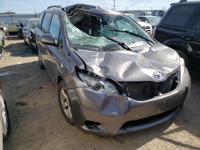 TOYOTA SIENNA LE 2012 5tdkk3dc0cs201617