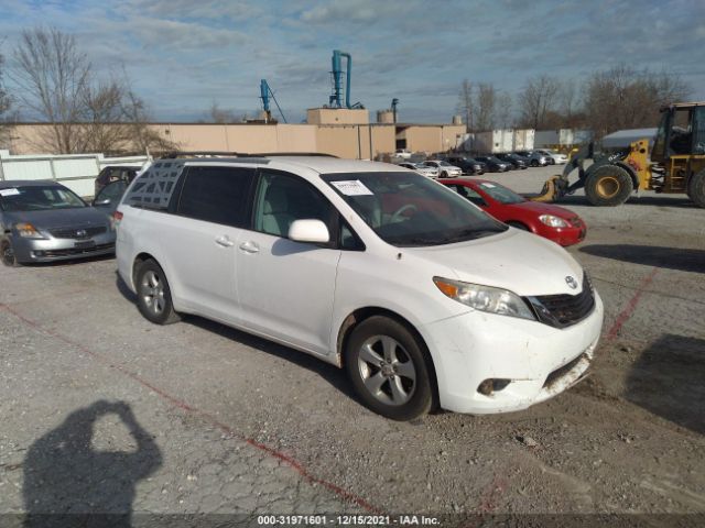 TOYOTA SIENNA 2012 5tdkk3dc0cs203156