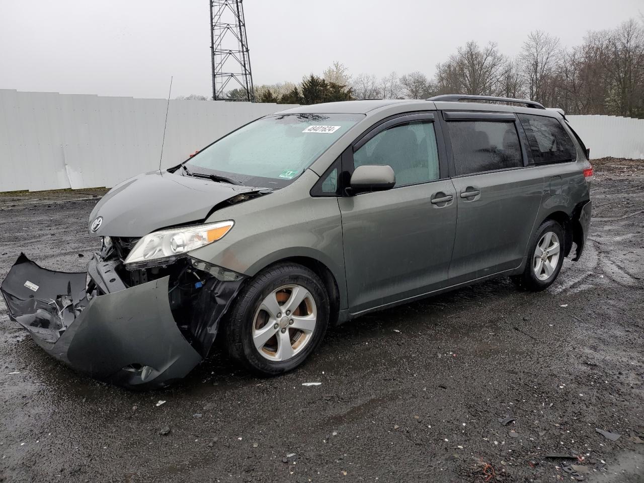 TOYOTA SIENNA 2012 5tdkk3dc0cs204484