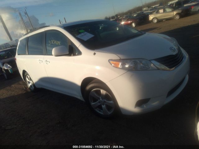 TOYOTA SIENNA 2012 5tdkk3dc0cs205120