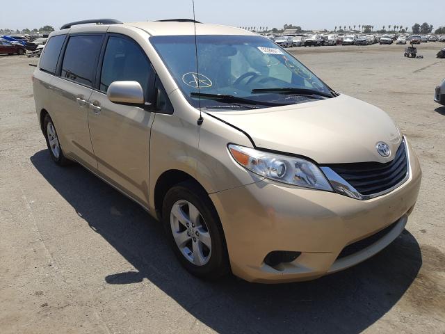 TOYOTA SIENNA LE 2012 5tdkk3dc0cs205229