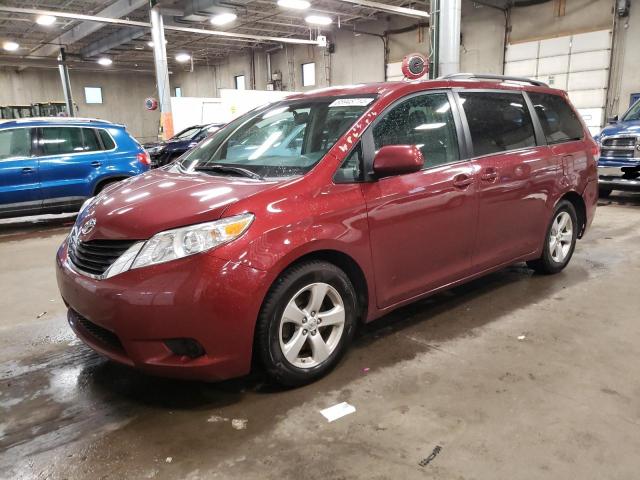 TOYOTA SIENNA LE 2012 5tdkk3dc0cs205697