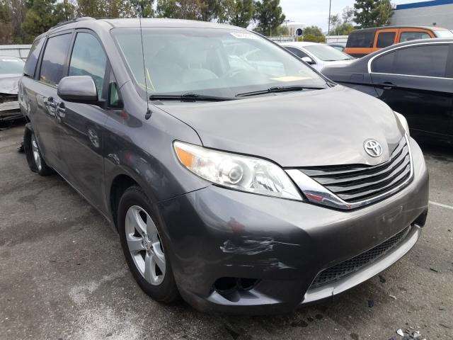 TOYOTA SIENNA LE 2012 5tdkk3dc0cs205859