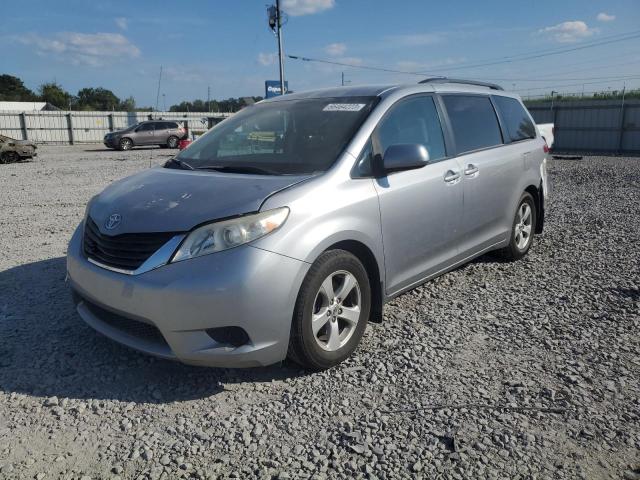 TOYOTA SIENNA LE 2012 5tdkk3dc0cs207451