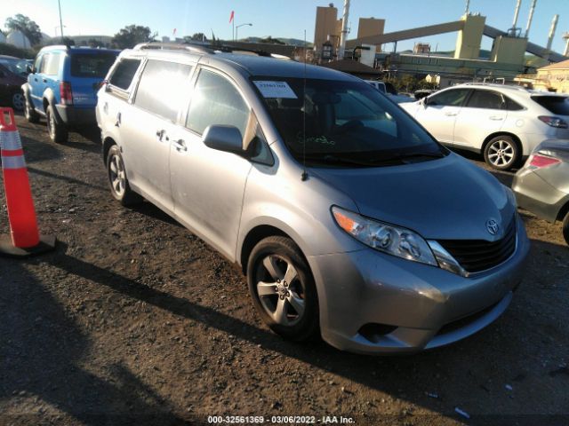 TOYOTA SIENNA 2012 5tdkk3dc0cs208891