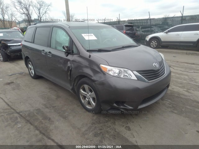 TOYOTA SIENNA 2012 5tdkk3dc0cs209040