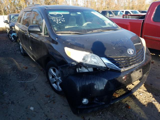 TOYOTA SIENNA LE 2012 5tdkk3dc0cs211001